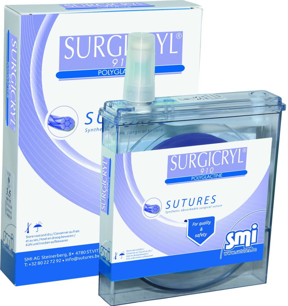 Surgicryl® 910 - Flachspule